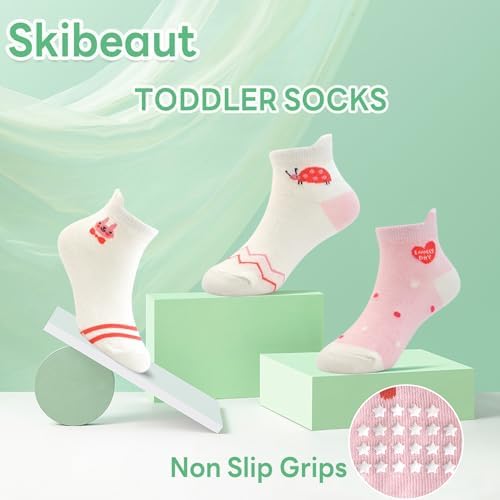 SkiBeaut Ankle Socks Non Slip