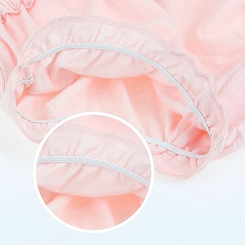 SOFT COTTON BABY Bloomers Diaper Covers for Toddler Girls