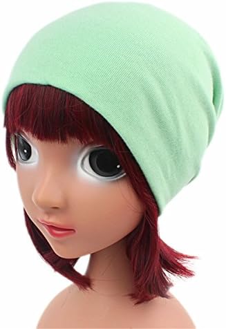 Qhome - Quirky Skull Beanie for Kids Soft Unisex machine washable