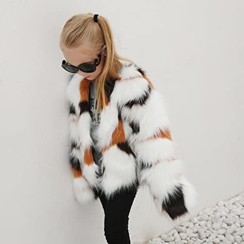 Cozy Leopard Print Winter Coat for Kids
