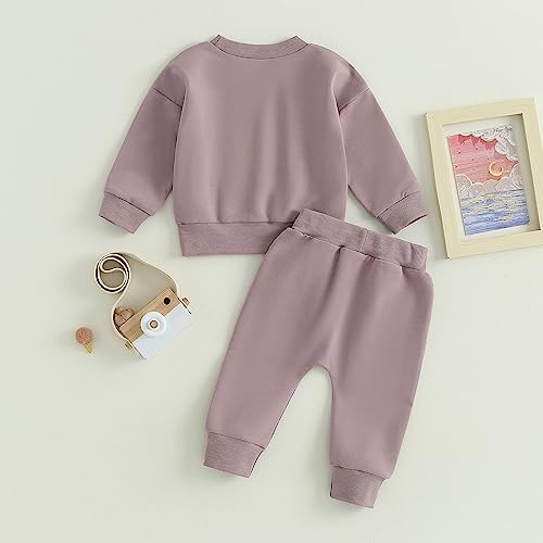 Stylish Baby Girl Winter Sweatsuit