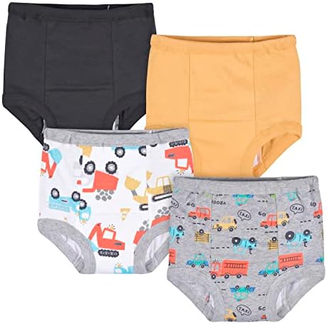 Gerber Baby Boys 4-Pack Training Pants