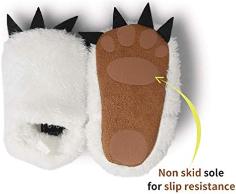 CoKate Kids Soft and Comfortable Winter Slippers for Babies