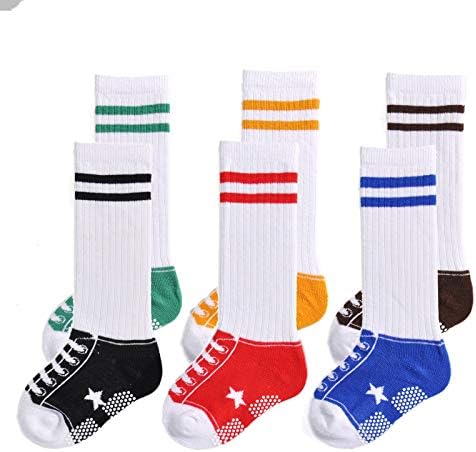 EPEIUS Unisex Baby Socks Set 6pk