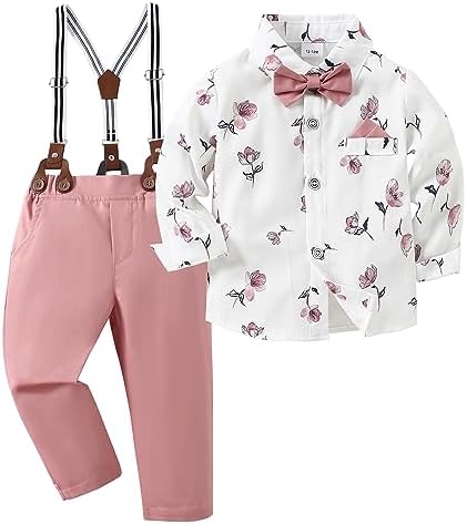 Comfortable Gentleman Outfit for Toddlers