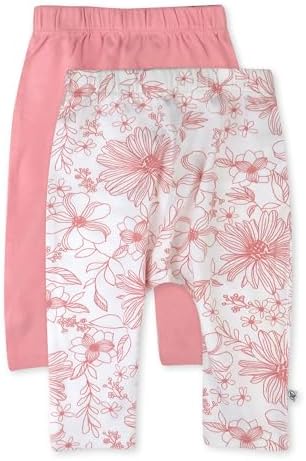 HonestBaby Multipack Harem Pants Organic Cotton for Infants 10-Piece Set