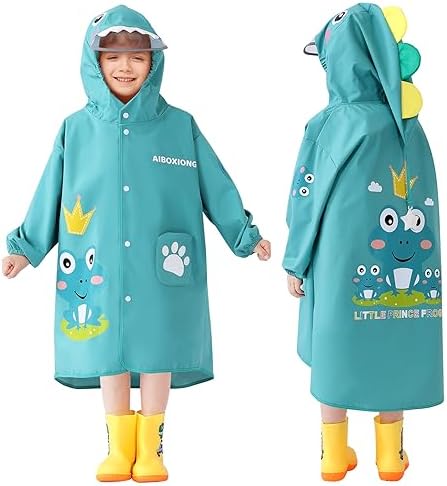 Trenovo Kids Waterproof Rain Coats