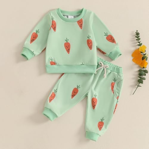 Easter Surprise Toddler Girl Outfit - Soft and Stretchy