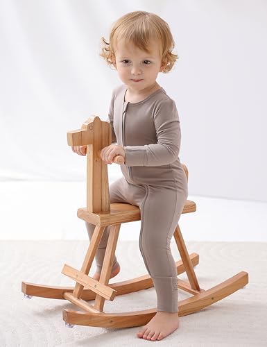 Luxury Bamboo Romper for Babies Soft Non-Slip Pajamas