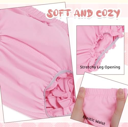 Durio Baby Bloomers for Toddler Girls