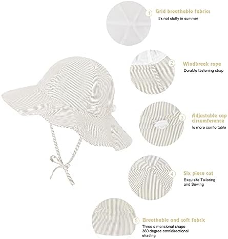 Zando Baby Sun Hat UPF 50