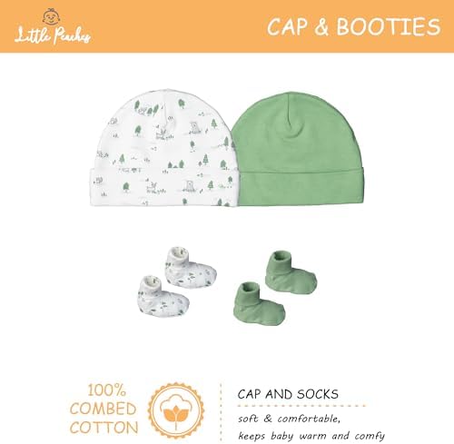 Little Peaches Layette Set - Perfect Newborn Essentials for Boys