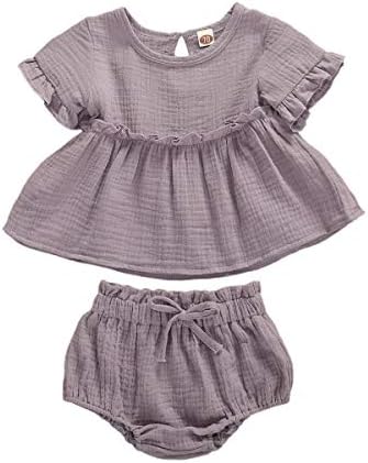 Comfortable Ruffled Sets for Newborn Girls