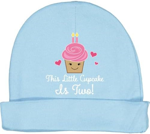 Inktastic 2nd Birthday Cupcake Girl Beanie Hat