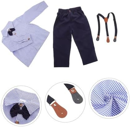 Beavorty Boys Long Sleeve Suit Set