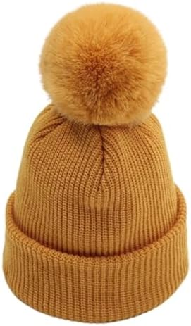 Kids Winter Hat Cotton Beanie Toddler Winter Gear