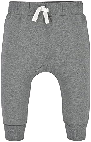 Gerber 3-Pack Jogger Pants for Toddler Boys