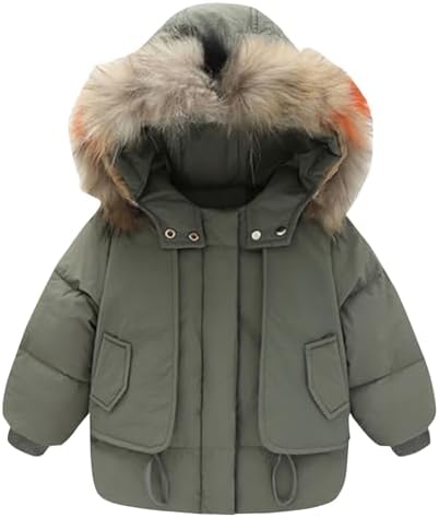 Snowsuit for Baby Jumpsuit Set with Hood
