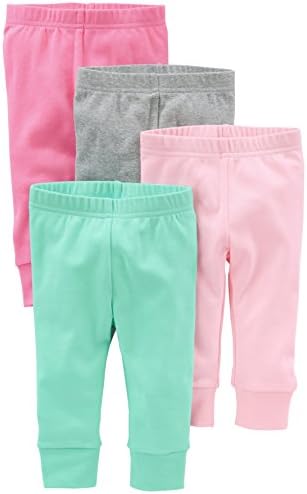 Adorable 4-Pack of Baby Pants