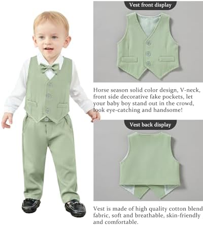 YALLET Baby Boy All-in-One