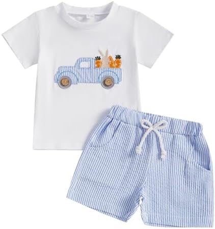 Easter Toddler Boys First Outfit