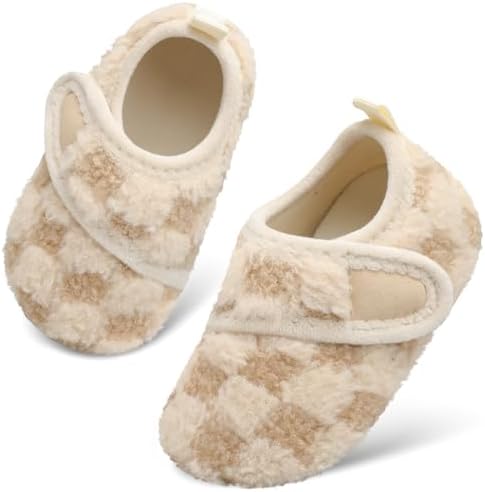 Warm Cozy Non-Slip Lightweight Toddler Slippers