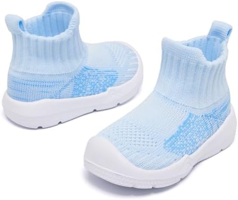 MORENDL Toddler Sock Shoes Baby Walking Slippers Non-Slip Sneakers