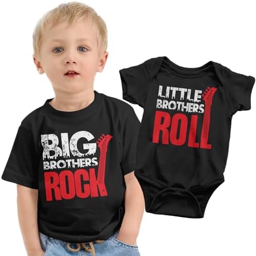 Matching Sibling Shirts for Big and Little Brothers