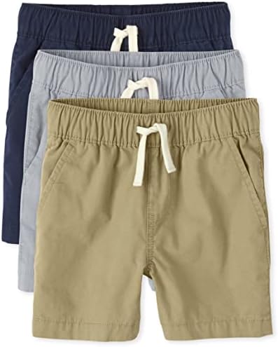 Perfect for Boys Trendy Durable Pull-On Jogger Shorts