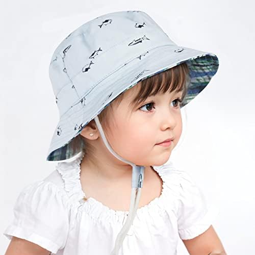 All-in-1 UPF 50 Baby Sun Hat Cooling Cap