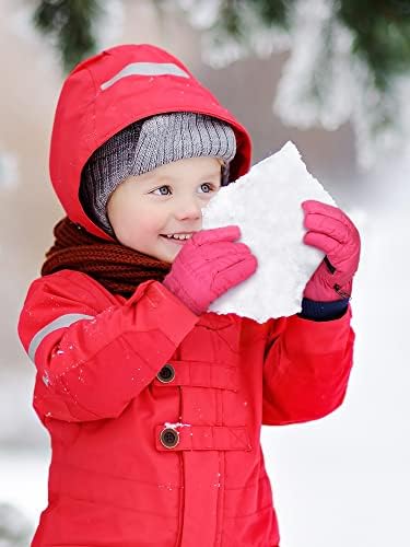Boao Kids Winter Ski Gloves