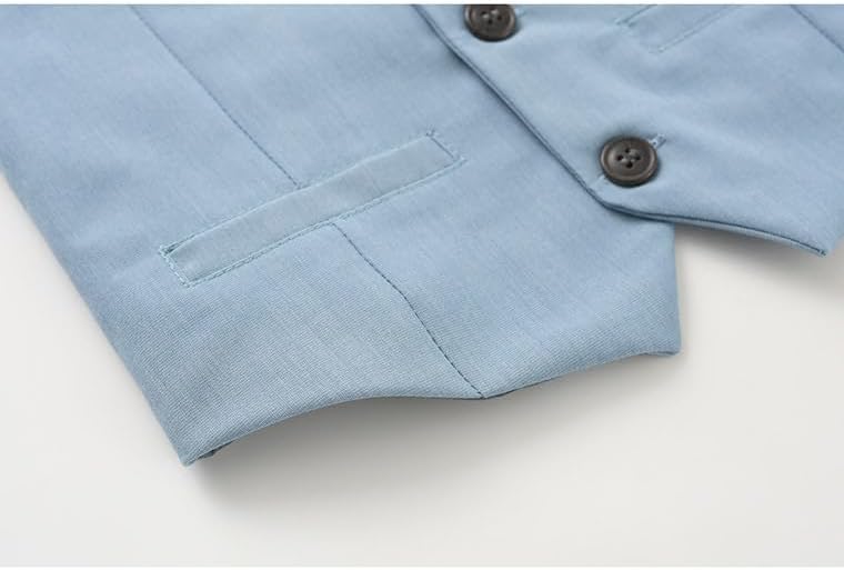 Perfect 4-Piece Baby Boy Outfit with Bowtie