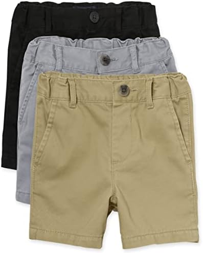 Stylish Stretch Chino Shorts for Little Ones
