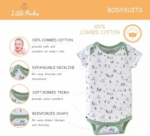 Little Peaches Layette Set - Perfect Newborn Essentials for Boys