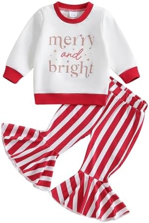 Perfect Christmas Outfit for Baby Girl