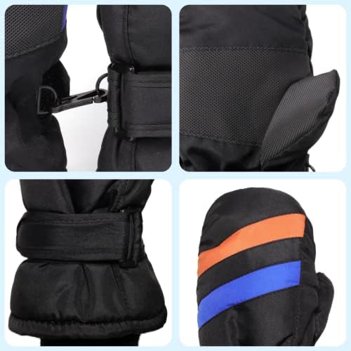 TOASTY WARM SNOW MITTENS