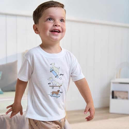 Gerber Pajama Set Shorts for Baby Boys