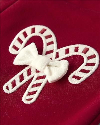 Gymboree Baby Girls Christmas Holiday Jegging With Applique Candy Canes