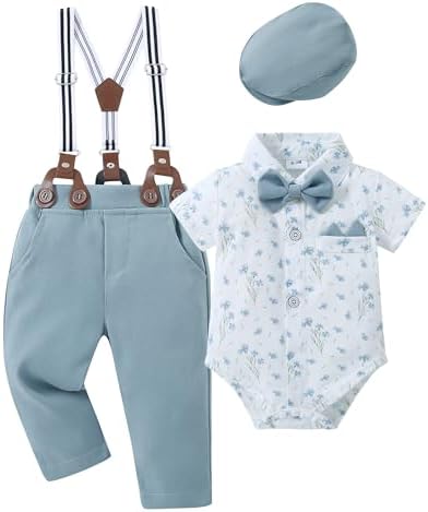 YALLET Baby Boy Gentleman Suits