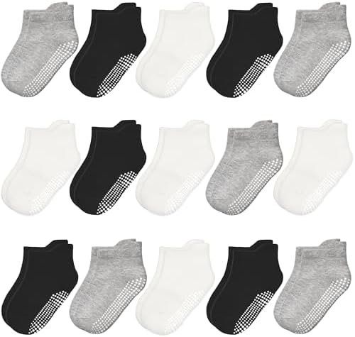 HYCLES Non-Slip Toddler Socks