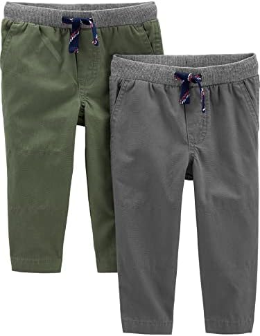 Simple Joys by Carters Baby Boys 2-Pack Pull on Pant