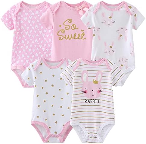 Ruliby Baby Layette Set for Pink Girls 0-12 Months - 23_pieces