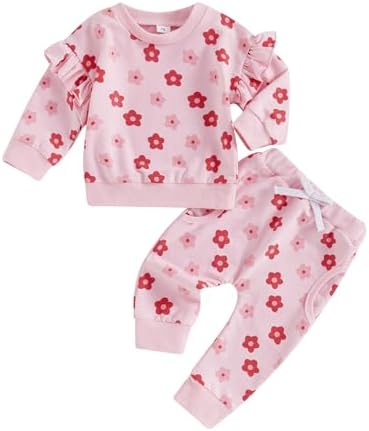 Baby Girl Fall Clothing Set