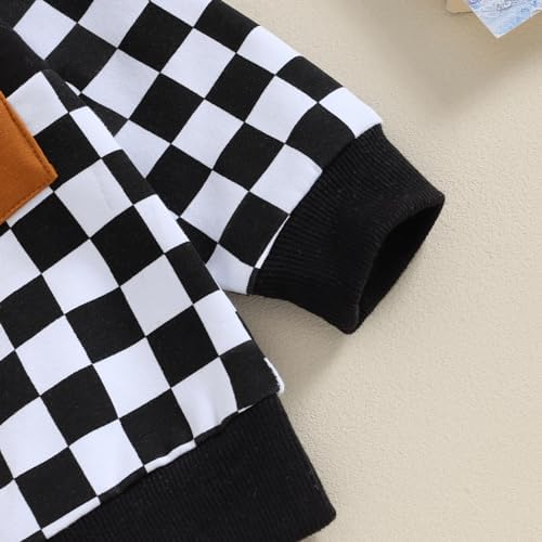Shejingb Toddler Baby GirlCloset Crewneck Sweatsuit Set 2Pcs