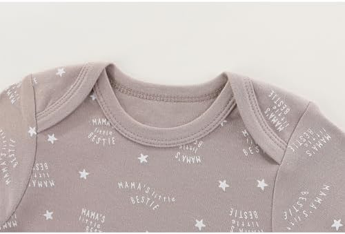 Comfortable Baby bodysuit set for Milestones