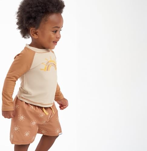 Gerber Toddler Rashguard Swim Set