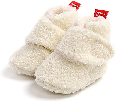 Stay On Fleece Booties for Babies