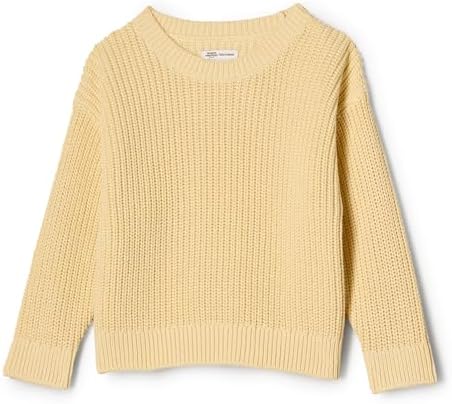 Perfect Fit Pullover Sweater for Toddler Baby