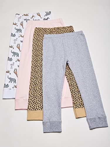 Hudson Baby Baby Girls Cotton Bottoms