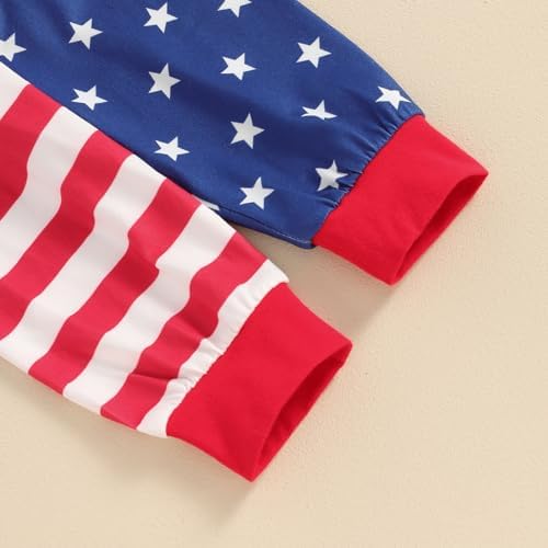 4th of July Newborn Boy Outfit